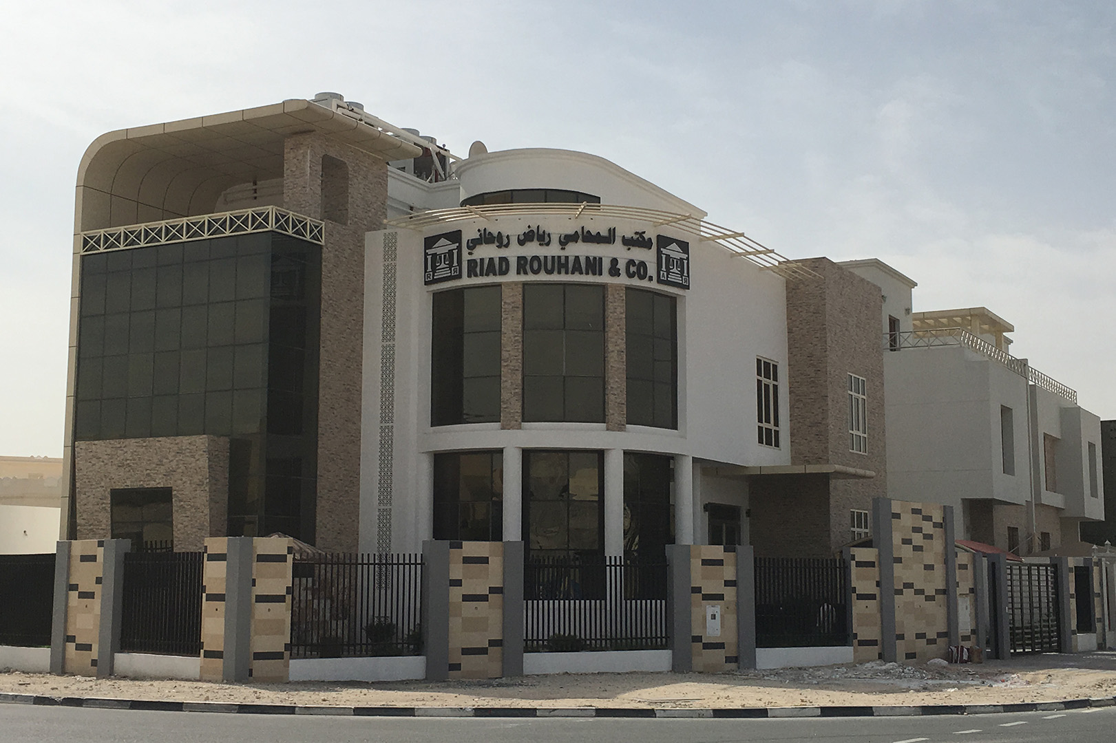 3 villa Complex (B+g+1st+ph+s/block)