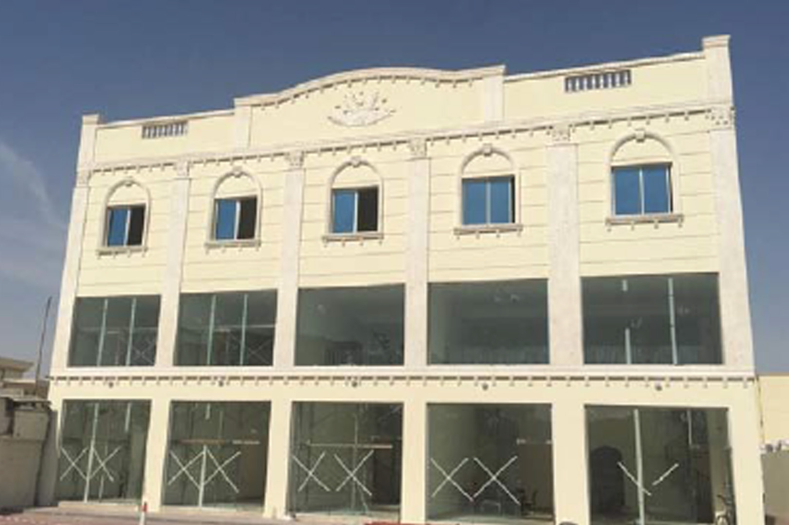 Multi  Storey  Building (G+m+1)