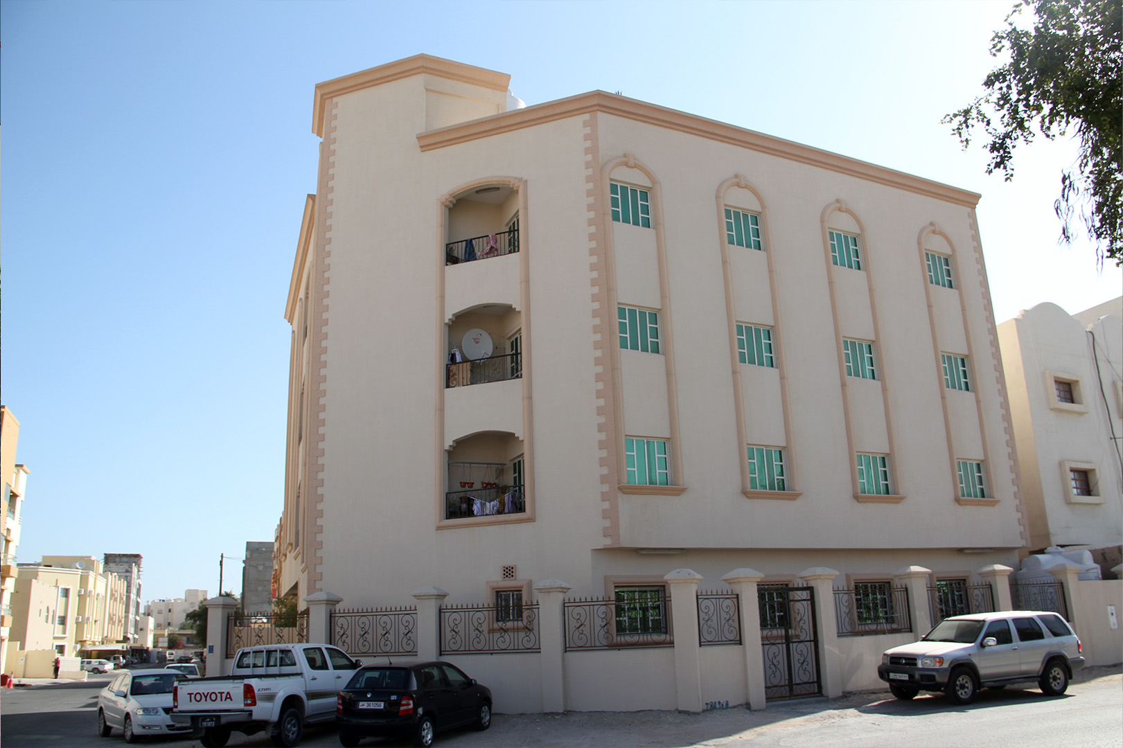G+3 Typical Storey Building