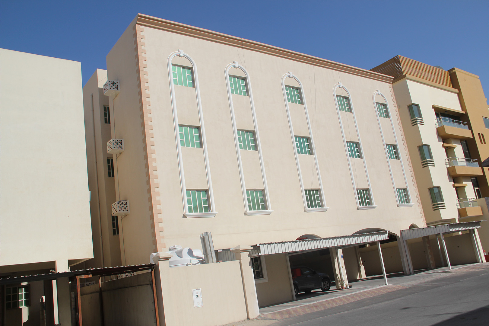 G+3 Typical Storey Building