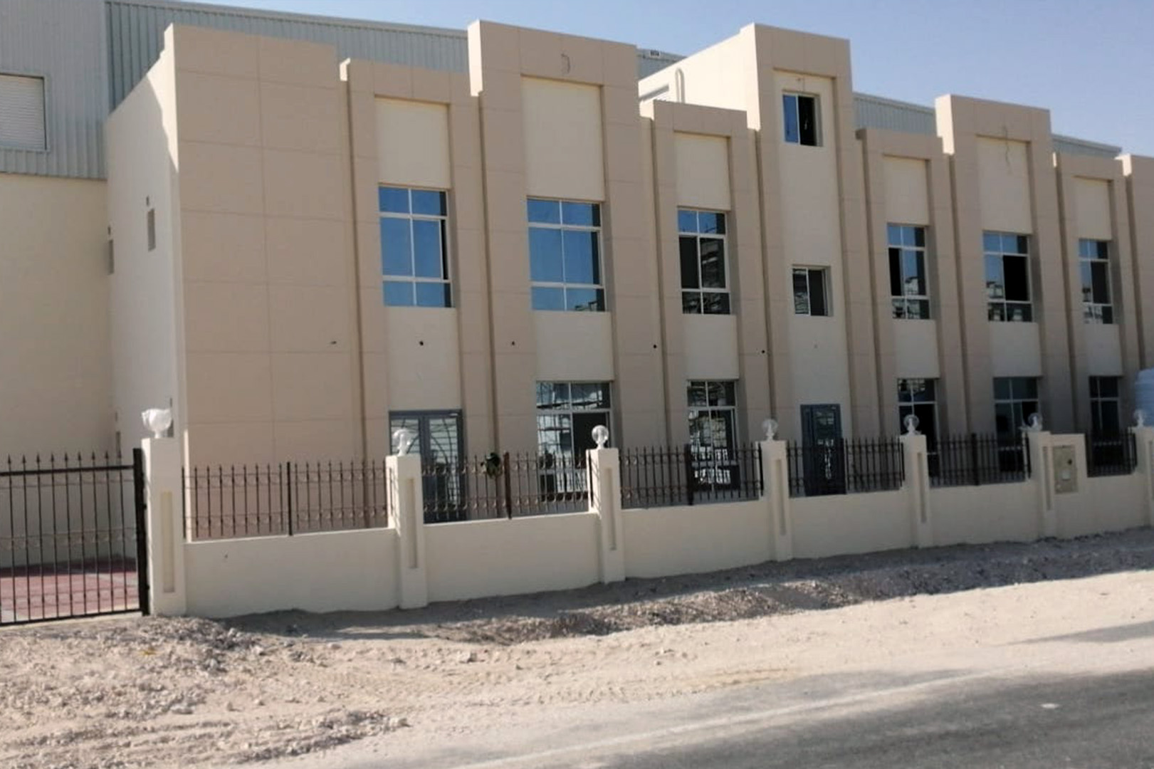 Workshop, Office  and Labour  Accommdation